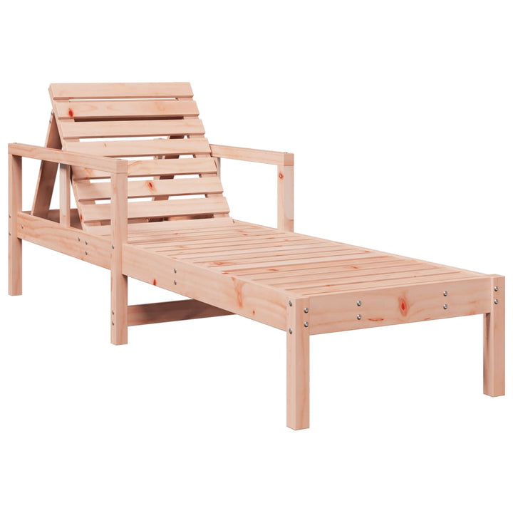 Solsäng 199,5X62X55 Cm Massivt Douglasträ
