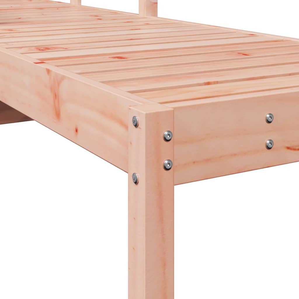 Solsäng 199,5X62X55 Cm Massivt Douglasträ