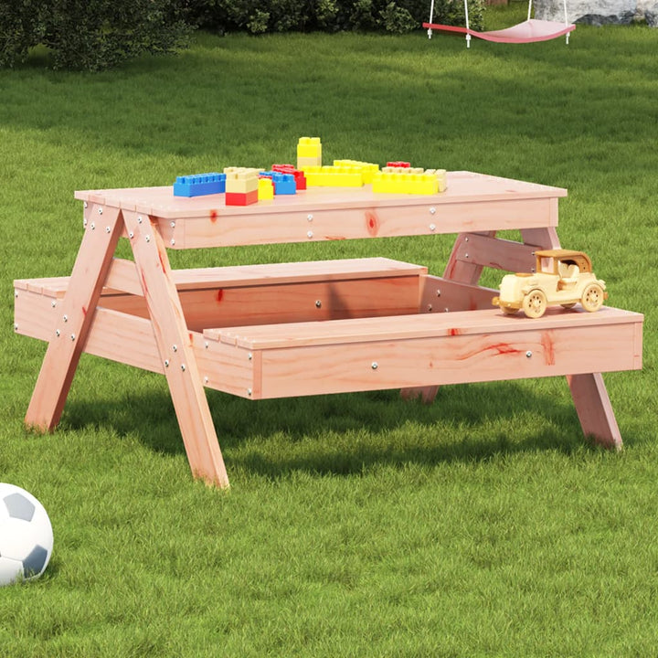 Picknickbord För Barn 88X97X52 Cm Massiv Furu