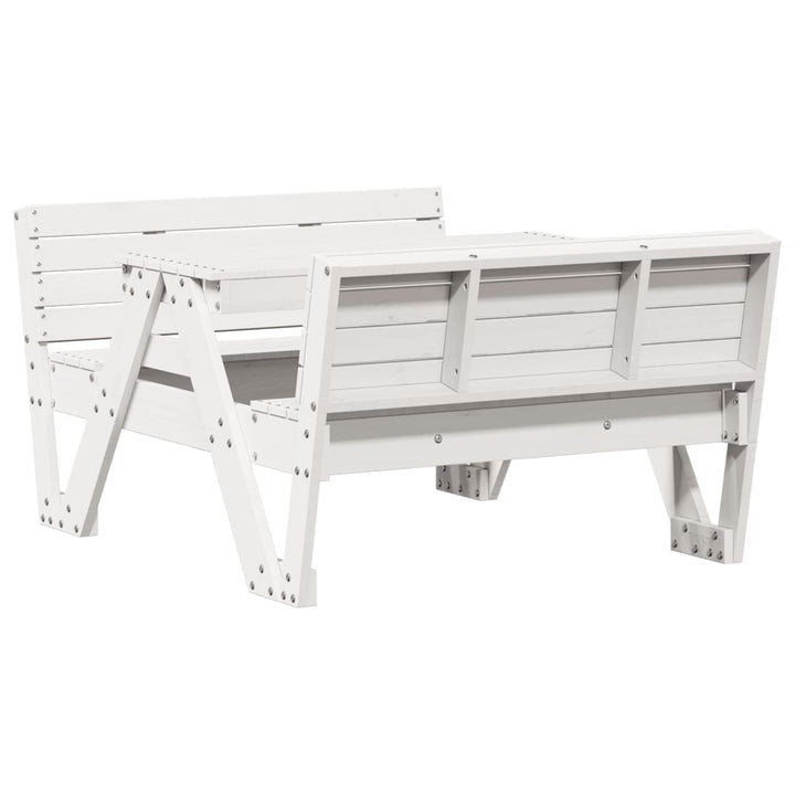 Picknickbord För Barn 88X122X58 Cm Massiv Furu