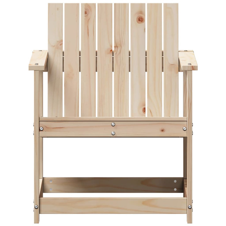 Trädgårdsstol 62X56X77 Cm Massiv Furu