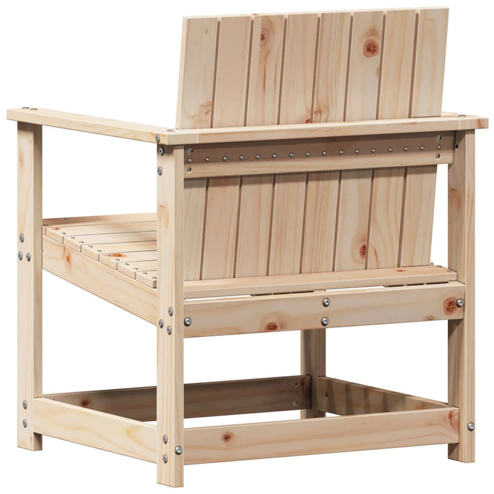 Trädgårdsstol 62X56X77 Cm Massiv Furu