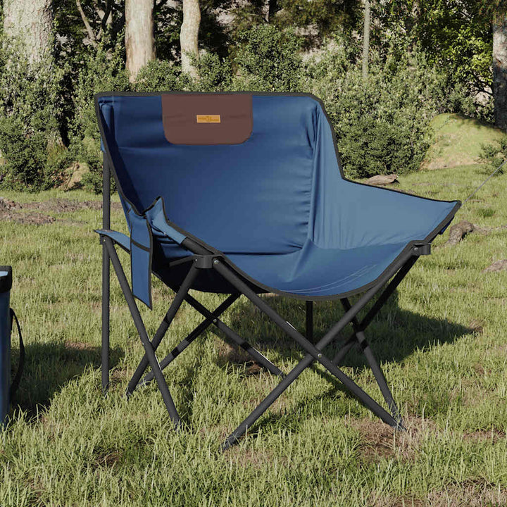 Campingstolar Med Ficka Fällbar 2 St