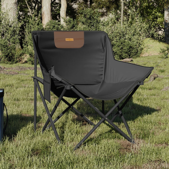 Campingstolar Med Ficka Fällbar 2 St