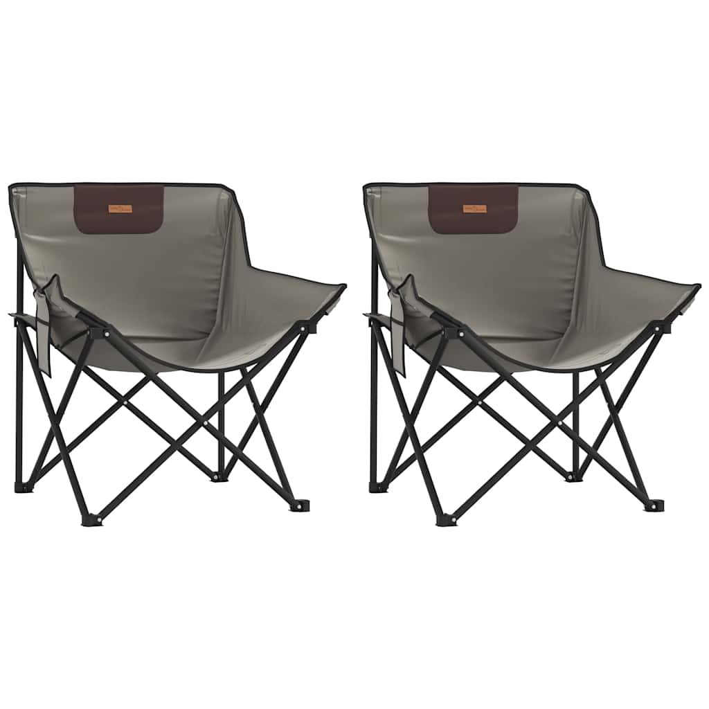 Campingstolar Med Ficka Fällbar 2 St