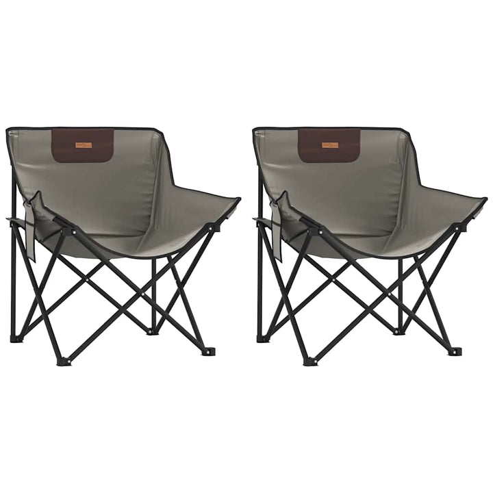 Campingstolar Med Ficka Fällbar 2 St