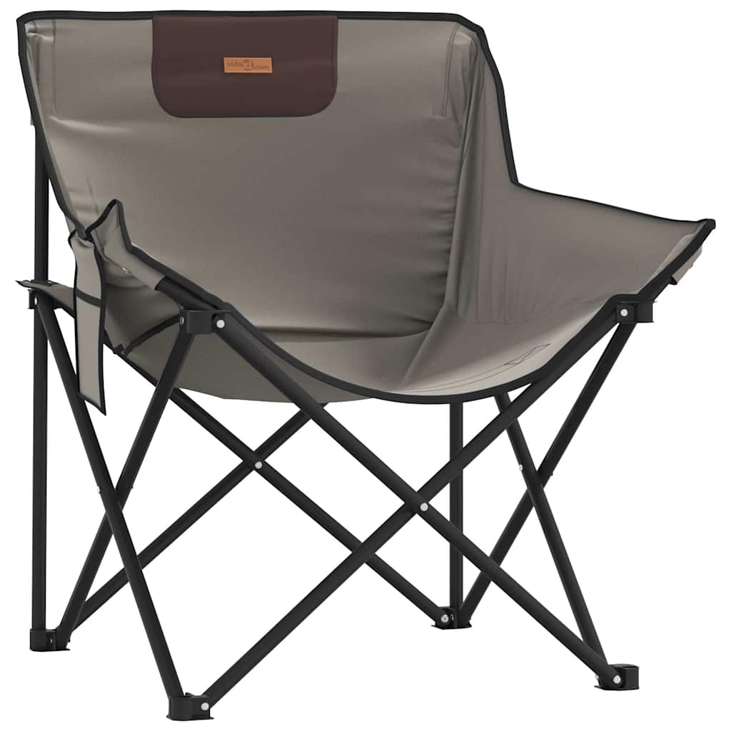 Campingstolar Med Ficka Fällbar 2 St