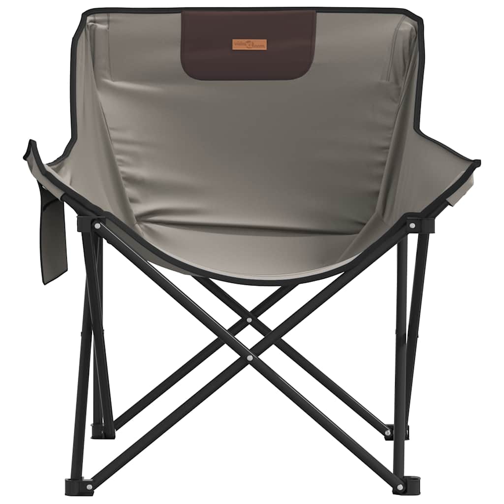 Campingstolar Med Ficka Fällbar 2 St