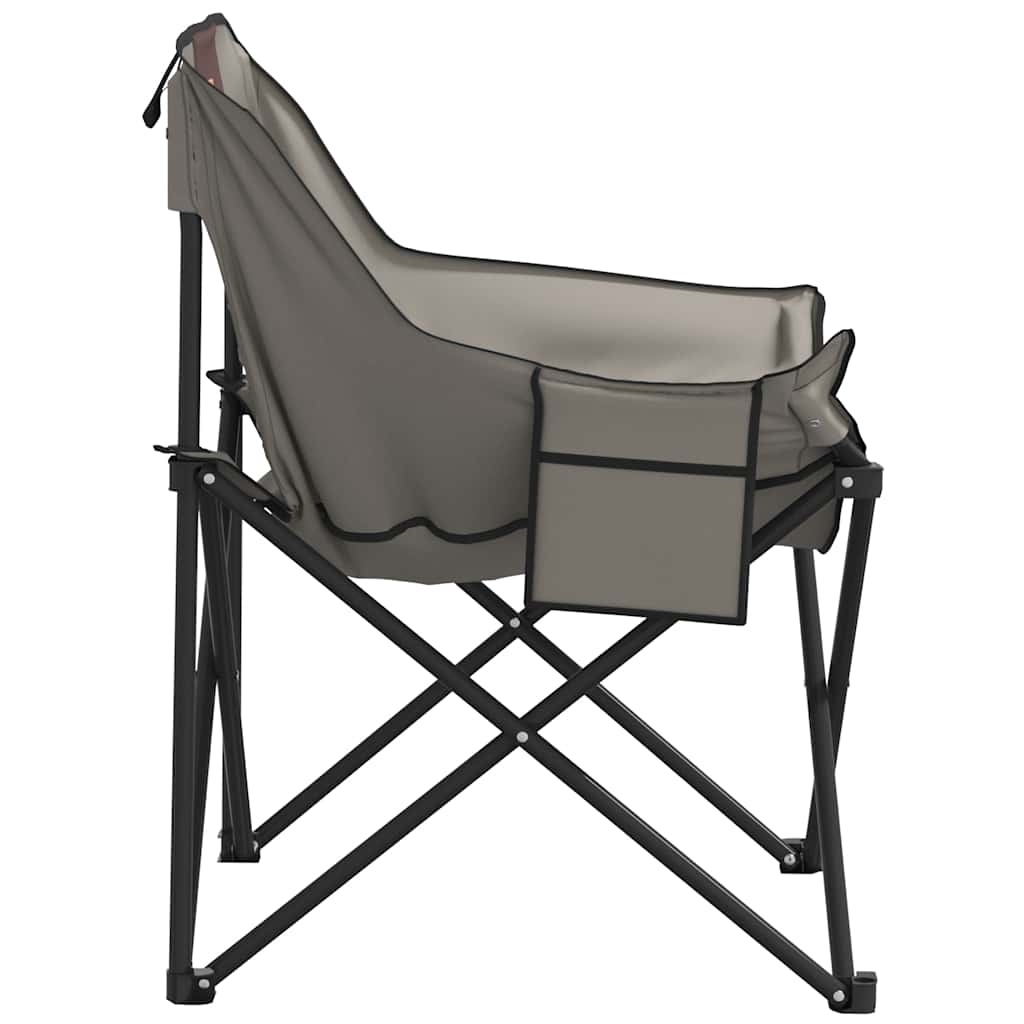 Campingstolar Med Ficka Fällbar 2 St