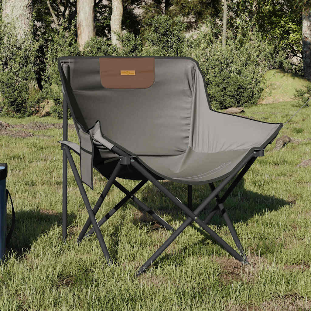 Campingstolar Med Ficka Fällbar 2 St