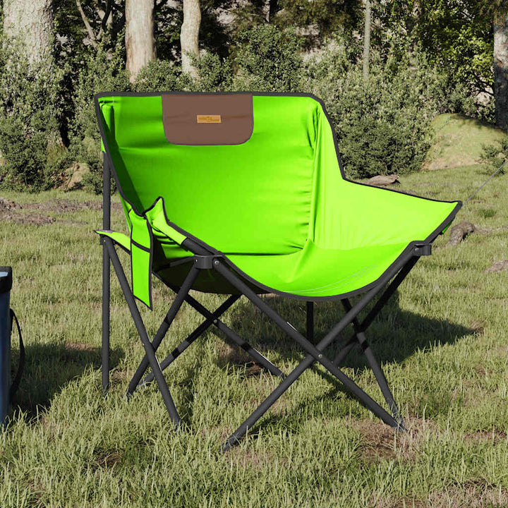 Campingstolar Med Ficka Fällbar 2 St