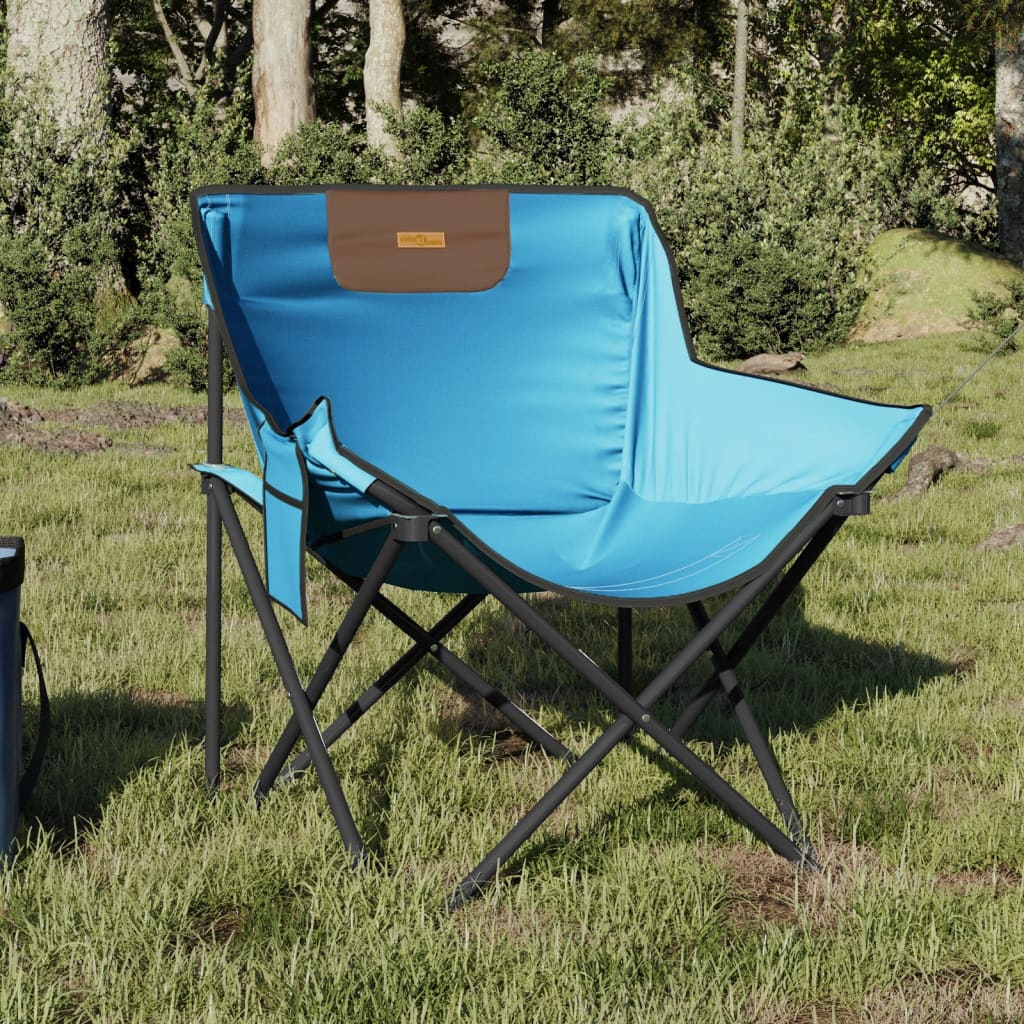 Campingstolar Med Ficka Fällbar 2 St