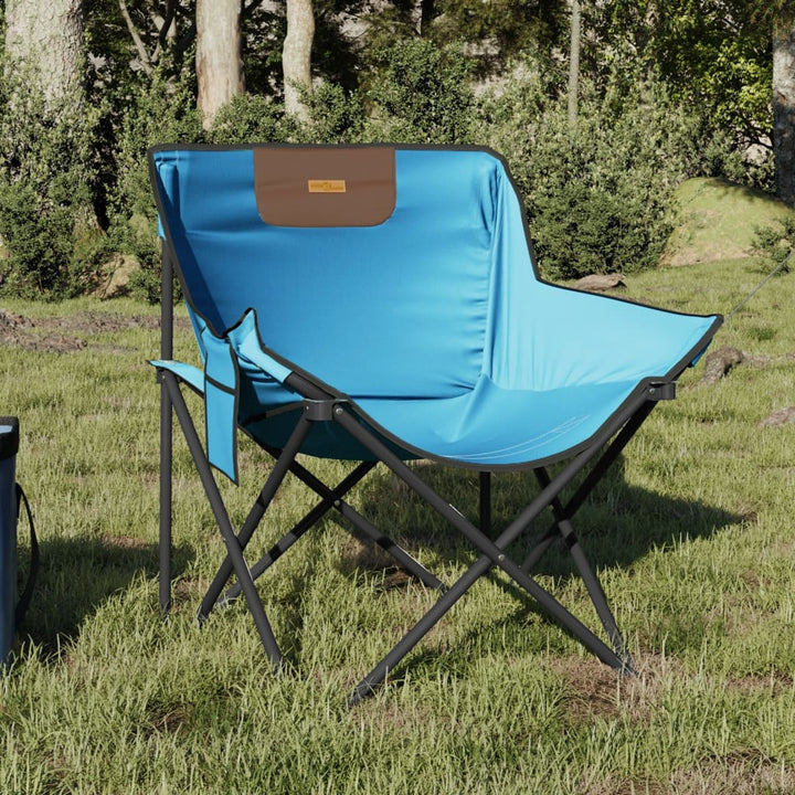 Campingstolar Med Ficka Fällbar 2 St