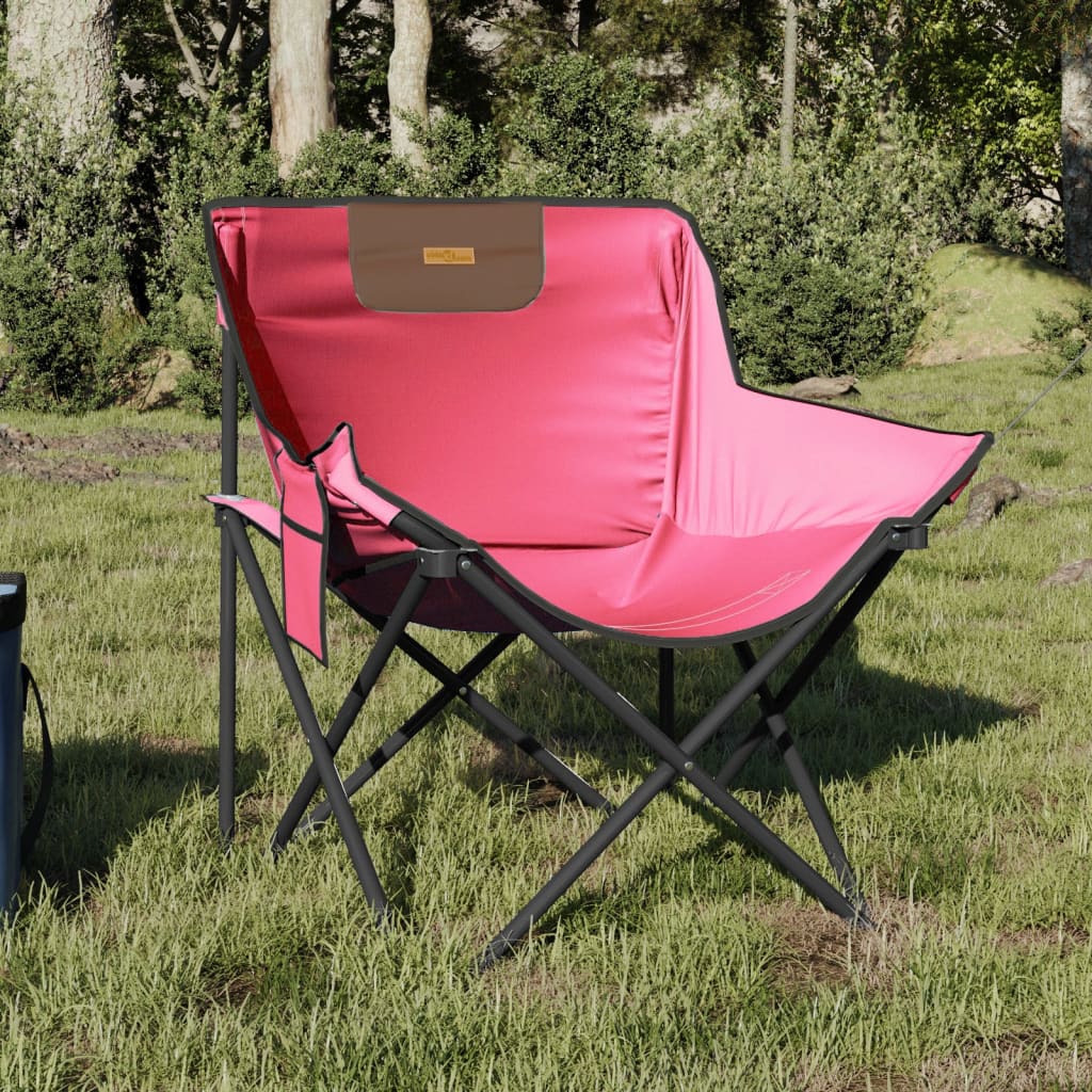 Campingstolar Med Ficka Fällbar 2 St