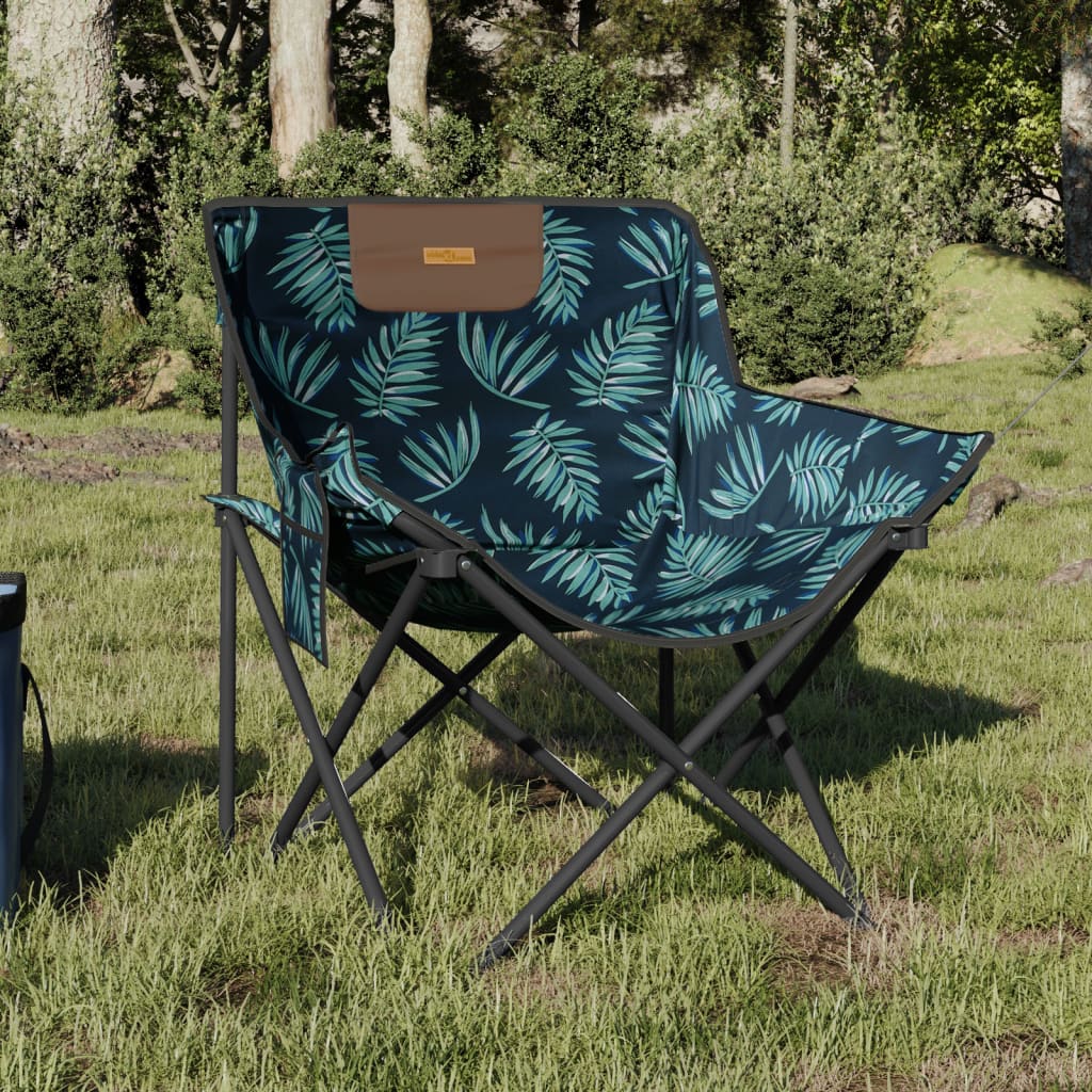 Campingstolar Med Ficka Fällbar 2 St