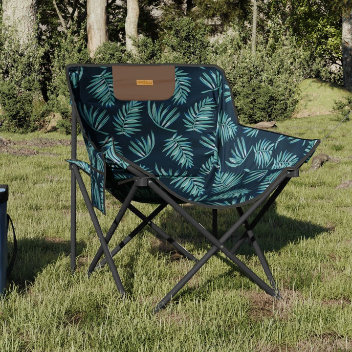 Campingstolar Med Ficka Fällbar 2 St