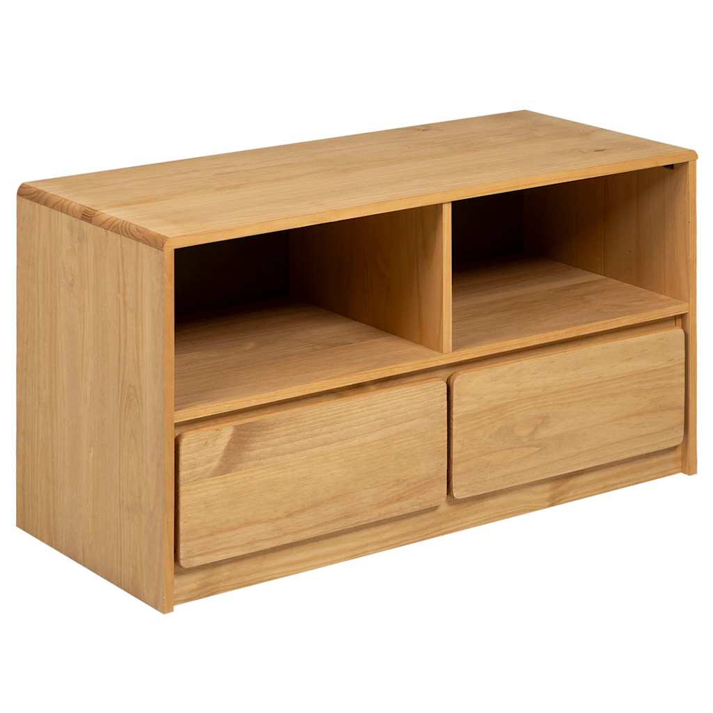 Tv-Bänk Sauda Ek 99X43X55 Cm Massiv Furu