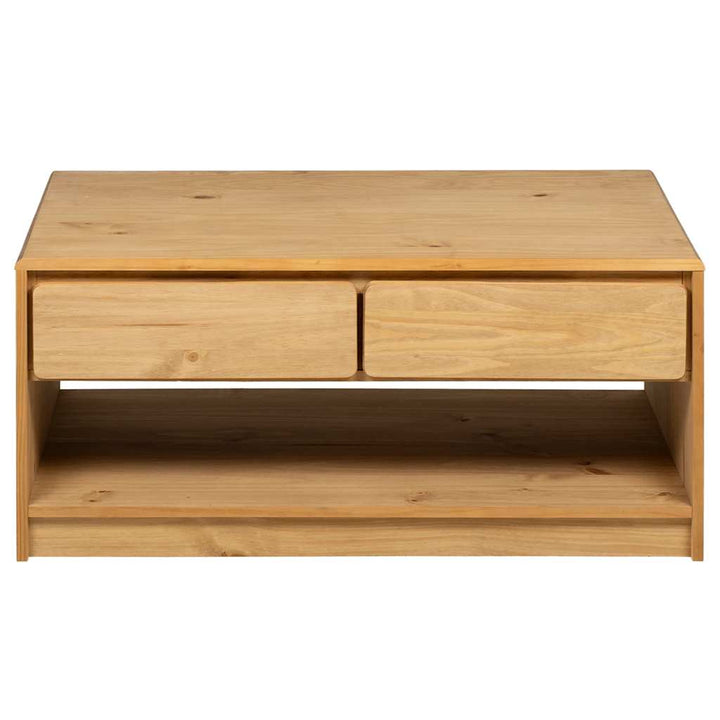 Soffbord Sauda Ek 99X55X45 Cm Massiv Furu