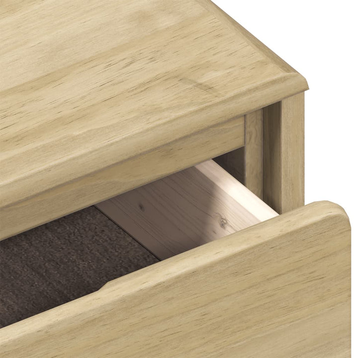 Soffbord Sauda Ek 99X55X45 Cm Massiv Furu