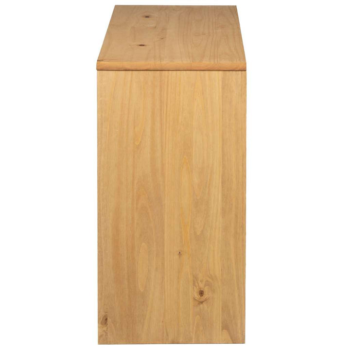 Konsolbord Sauda Ek 89,5X36,5X73 Cm Massiv Furu