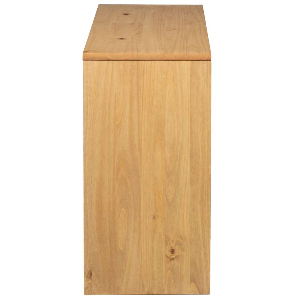 Konsolbord Sauda Ek 89,5X36,5X73 Cm Massiv Furu