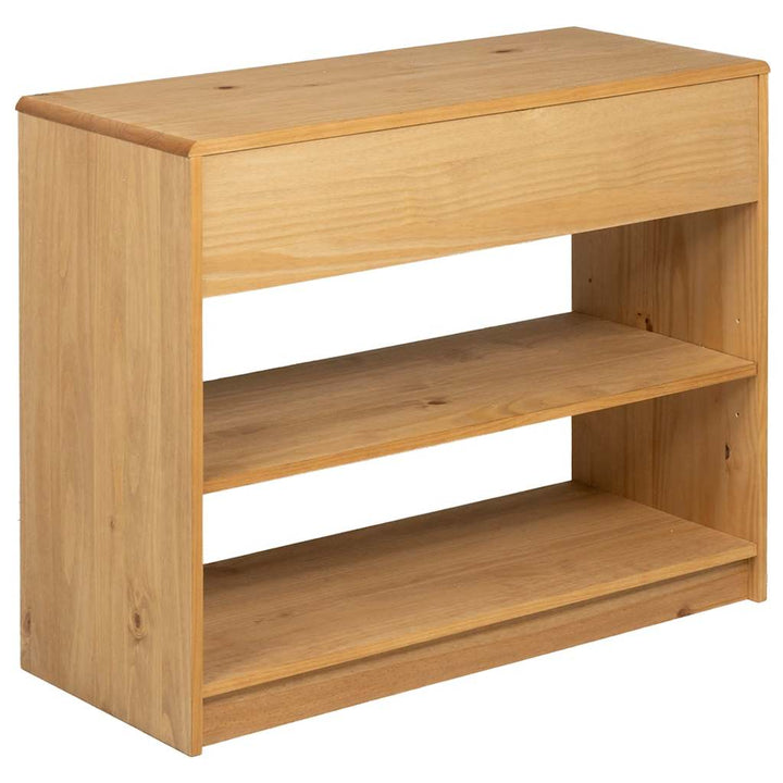 Konsolbord Sauda Ek 89,5X36,5X73 Cm Massiv Furu