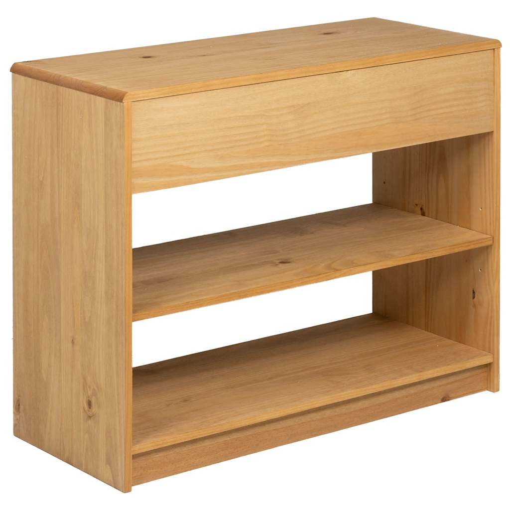 Konsolbord Sauda Ek 89,5X36,5X73 Cm Massiv Furu