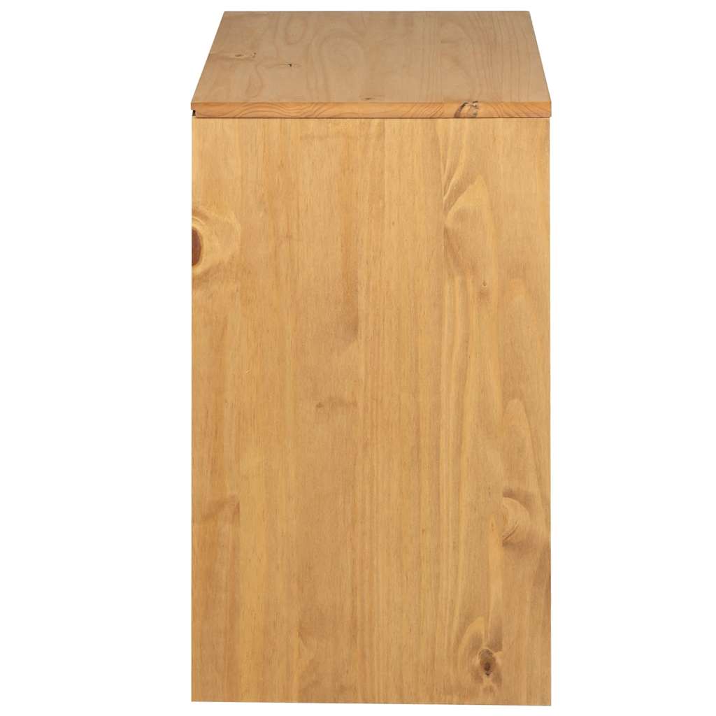 Sidobord Sauda Ek 80X43X75,5 Cm Massiv Furu
