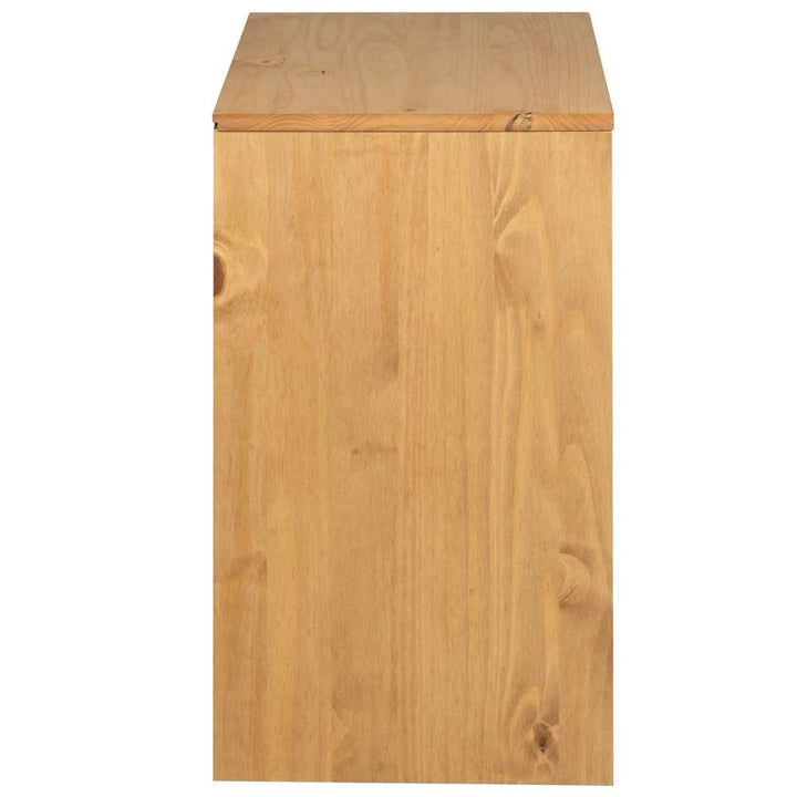Sidobord Sauda Ek 80X43X75,5 Cm Massiv Furu