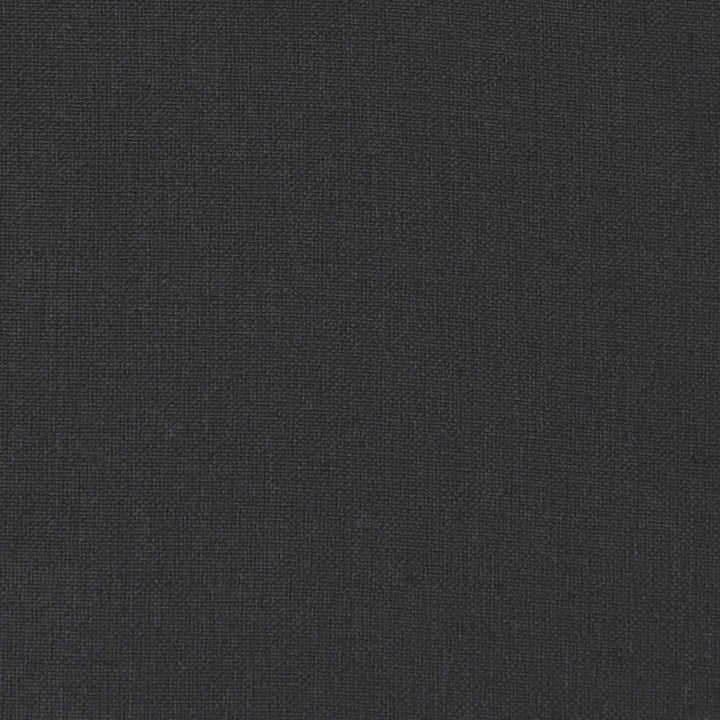 Lågryggs Stolsdynor Set 6 St Polyester Melange Svart