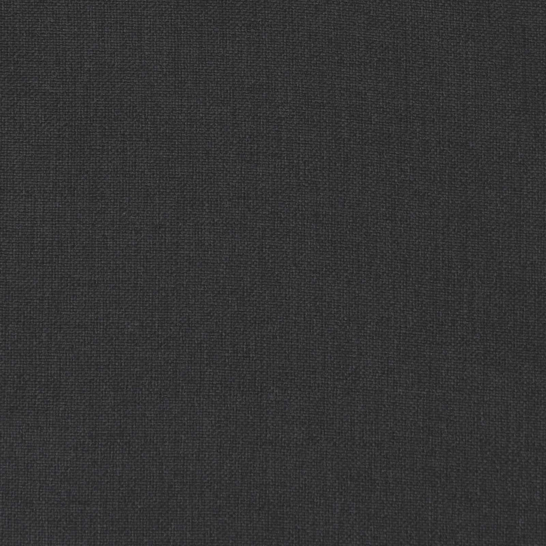 Lågryggs Stolsdynor Set 6 St Polyester Melange Svart
