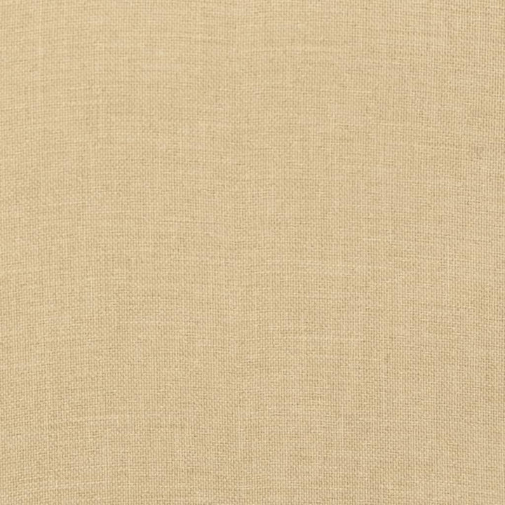 Stolsdynor Högt Ryggstöd 2 St Melerad Beige Tyg
