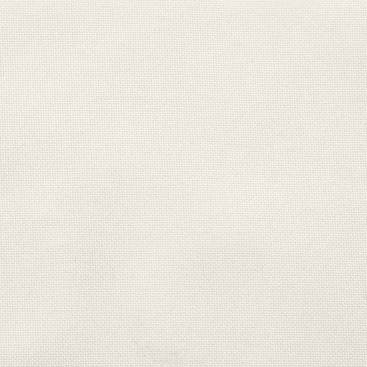 Solsängsdyna Melerad Gräddvit 186X58X4 Cm Tyg