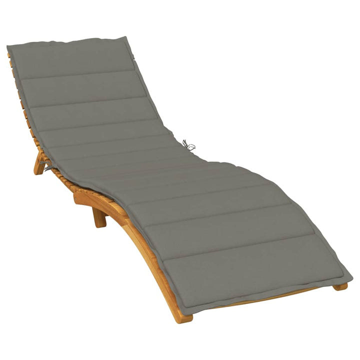 Solsängsdyna Melerad Taupe Tyg