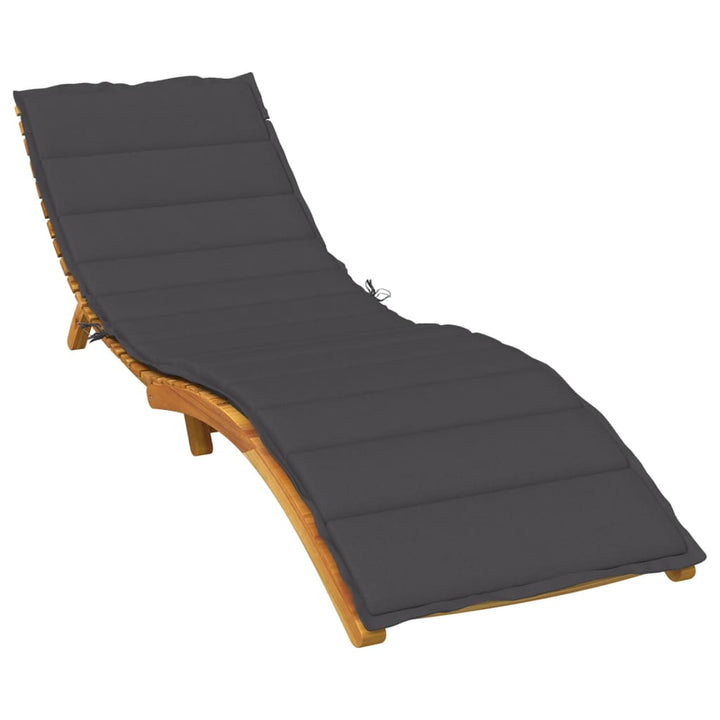 Solsängsdyna Melerad Taupe Tyg