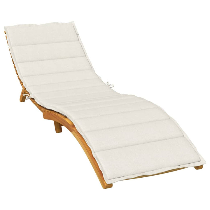 Solsängsdyna Melerad Taupe Tyg