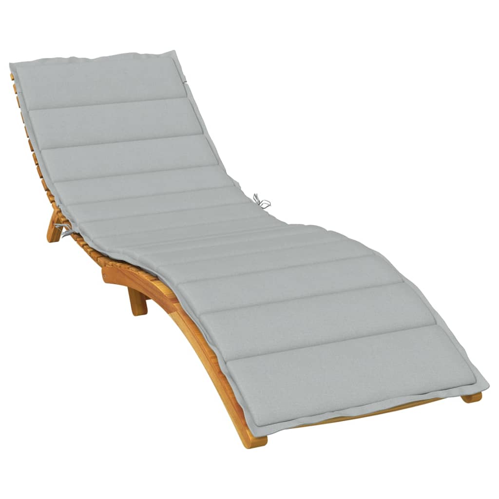 Solsängsdyna Melerad Taupe Tyg