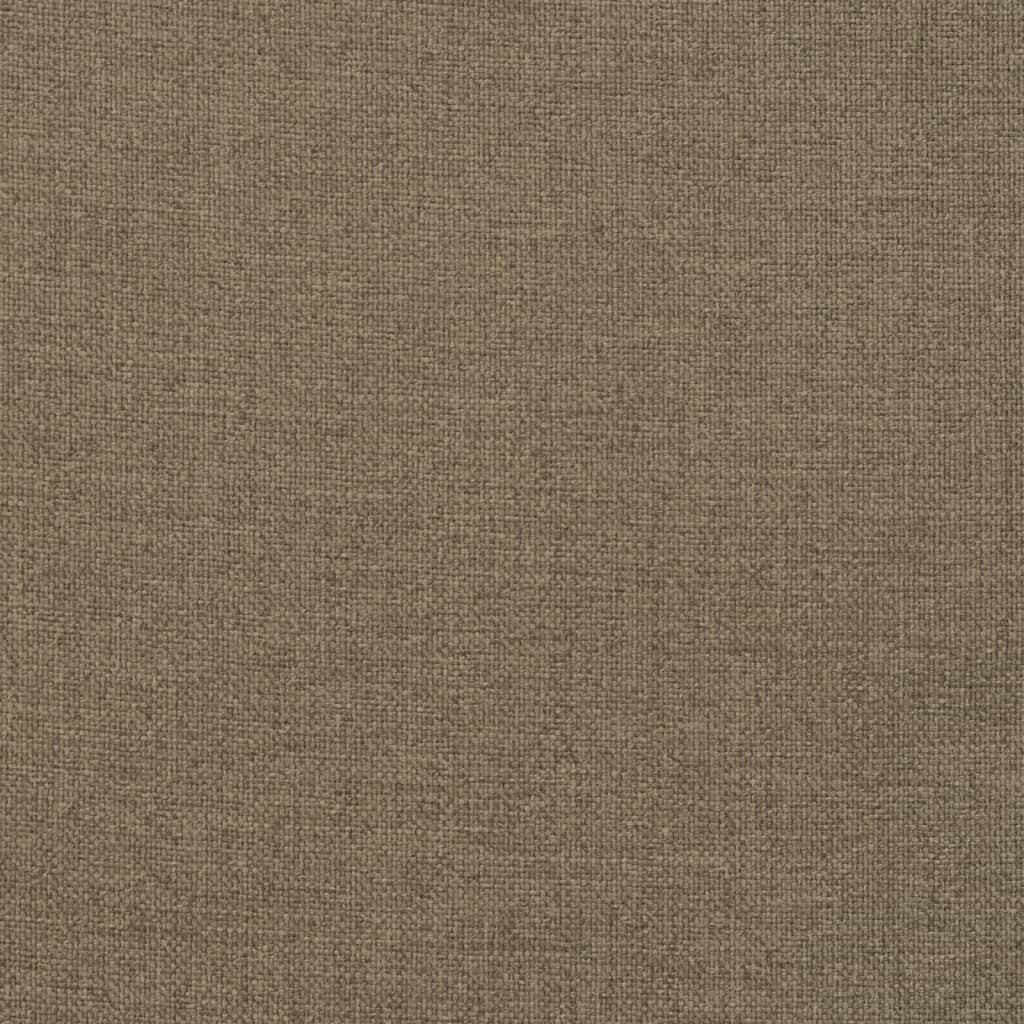Solsängsdyna Melerad Taupe Tyg