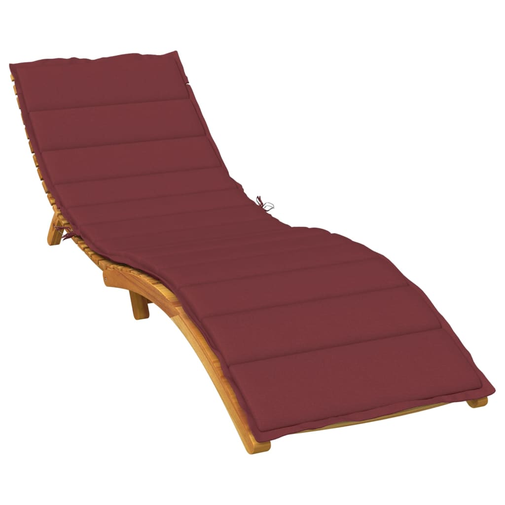 Solsängsdyna Melerad Taupe Tyg