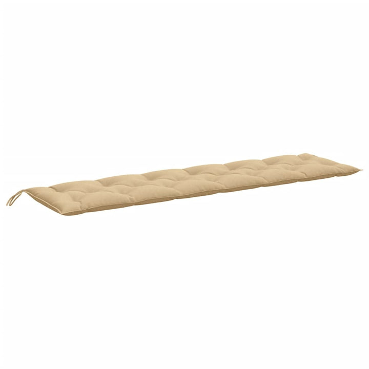 Bänkdyna Melerad Beige Tyg