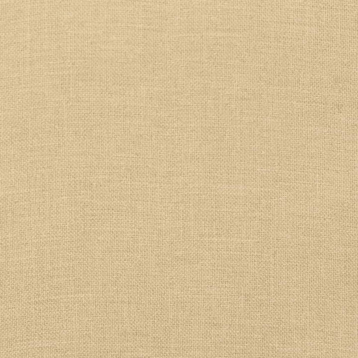 Bänkdyna Melerad Beige Tyg