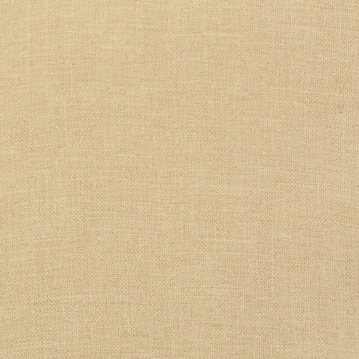 Bänkdyna 2 St Melerad Beige Tyg