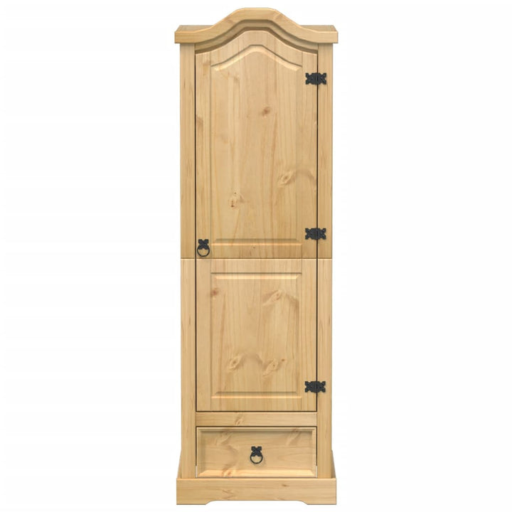Garderob Corona 55X52X170 Cm Massiv Furu