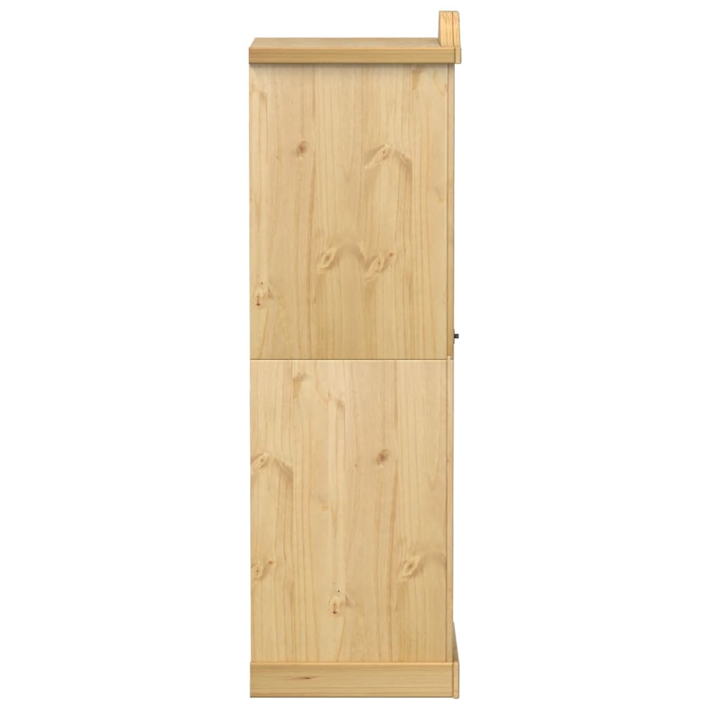 Garderob Corona 55X52X170 Cm Massiv Furu