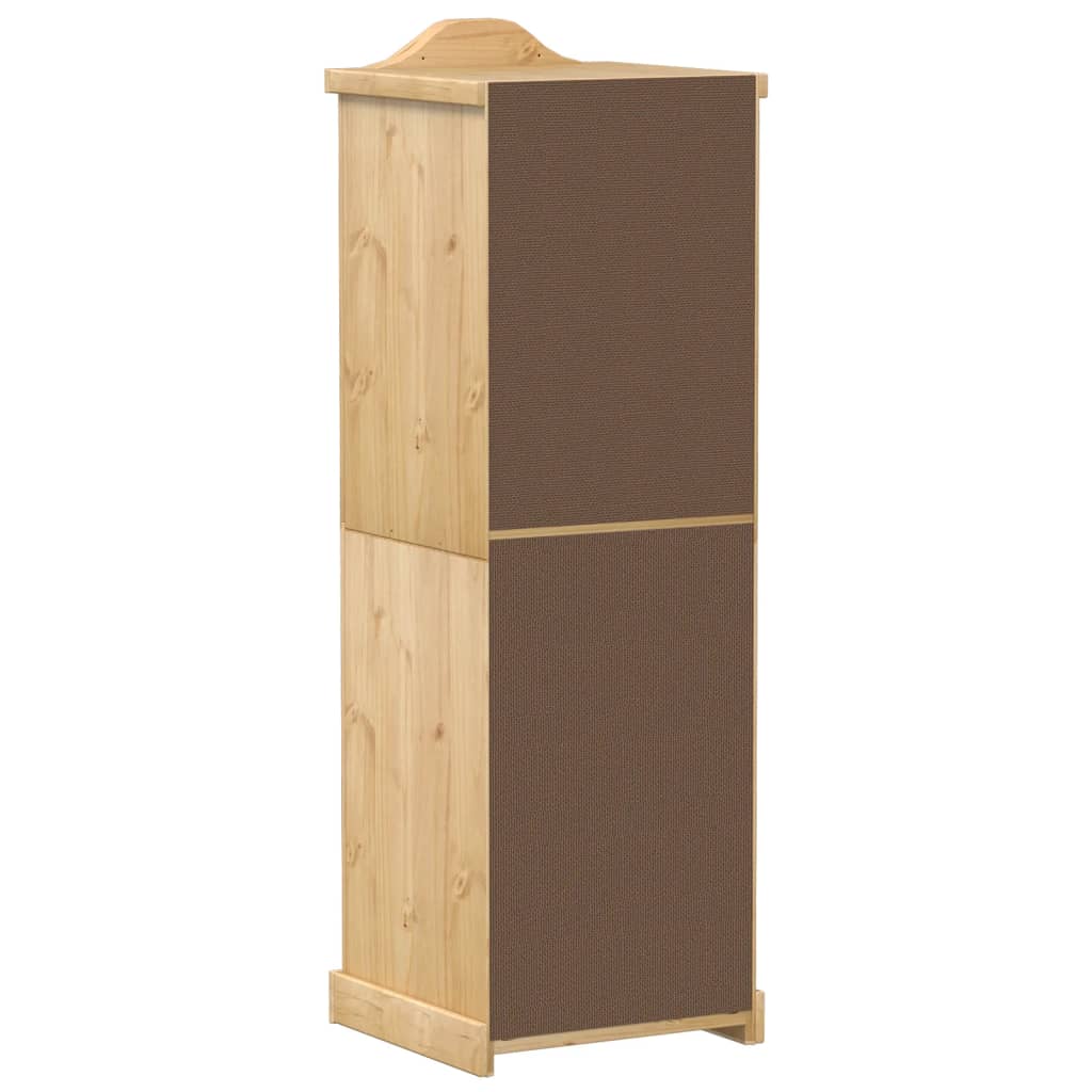 Garderob Corona 55X52X170 Cm Massiv Furu