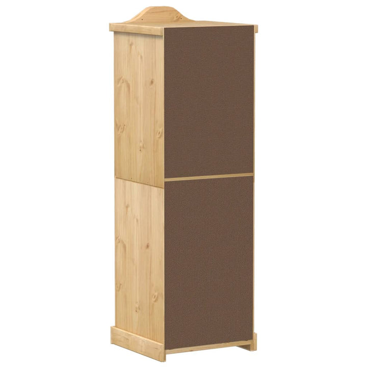 Garderob Corona 55X52X170 Cm Massiv Furu