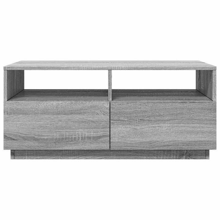 Soffbord Med Led 90X49X40 Cm