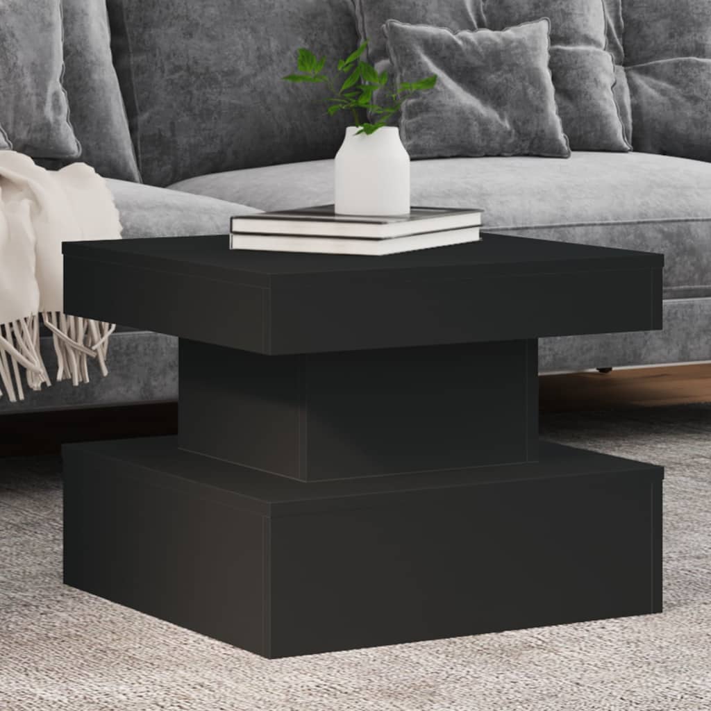 Soffbord Med Led 50X50X40 Cm