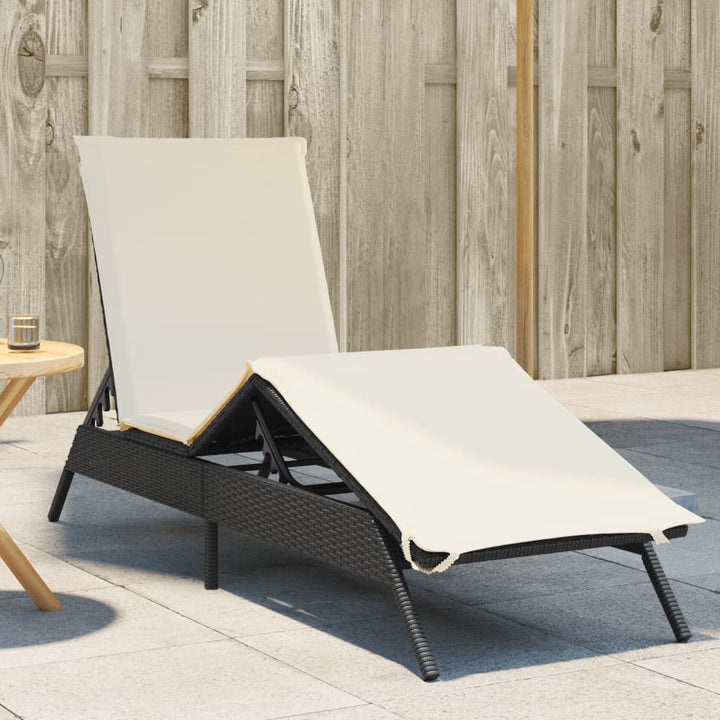 Solsängar 2 St Med Bord Konstrotting