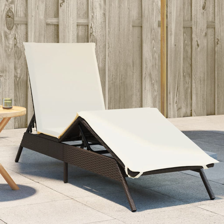 Solsängar 2 St Med Bord Konstrotting